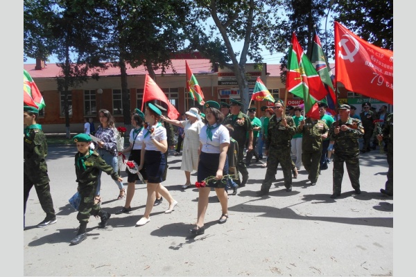Патриоты отметили День пограничника