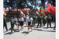 Патриоты отметили День пограничника