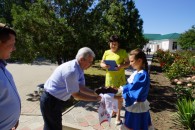 Рабочая поездка коммуниста-депутата Н.И. Осадчего в Кавказский район