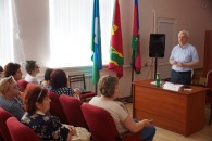 Рабочая поездка коммуниста-депутата Н.И. Осадчего в Кавказский район