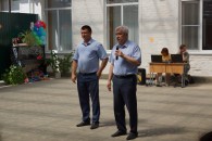 Рабочая поездка коммуниста-депутата Н.И. Осадчего в Кавказский район