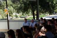 Рабочая поездка коммуниста-депутата Н.И. Осадчего в Кавказский район