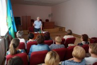 Рабочая поездка коммуниста-депутата Н.И. Осадчего в Кавказский район