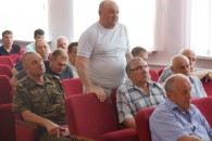 Кропоткин: встреча лидера краевого отделения КПРФ с партийным активом