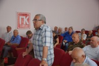 Кропоткин: встреча лидера краевого отделения КПРФ с партийным активом