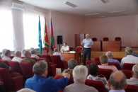 Кропоткин: встреча лидера краевого отделения КПРФ с партийным активом