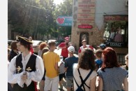 Комсомольцы поздравили краснодарских детей с праздником