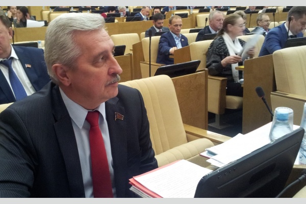 Парламентская неделя коммуниста-депутата Н.И. Осадчего