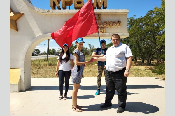Юные патриоты из Каневской проехали по местам боевой славы