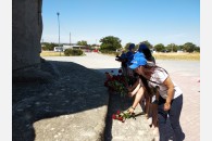 Юные патриоты из Каневской проехали по местам боевой славы