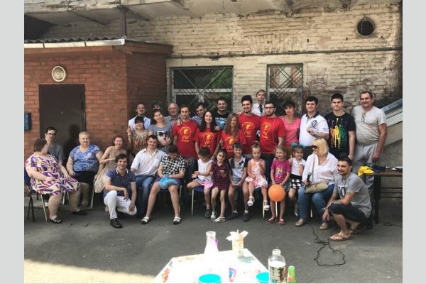 Социальный проект кубанских активистов ЛКСМ РФ продолжается