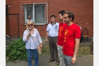 Социальный проект кубанских активистов ЛКСМ РФ продолжается