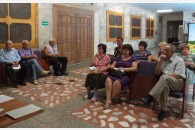 Коммунисты станицы Брюховецкой провели партийное собрание