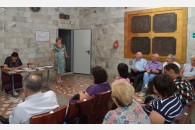 Коммунисты станицы Брюховецкой провели партийное собрание