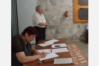 Коммунисты станицы Брюховецкой провели партийное собрание