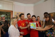 Кубанские комсомольцы продолжили свой социальный проект