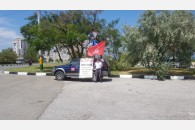 Город-герой Новороссийск: пикеты против «пенсионной реформы»