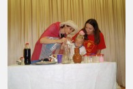 Краснодар: комсомольцы провели мероприятие для детей-инвалидов