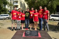 Активисты краевого отделения ЛКСМ приняли участие в межрегиональном слете комсомольцев