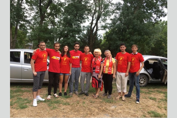 Станица Старокорсунская: «красный десант» провел агитацию против «пенсионной реформы»