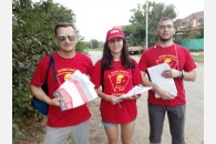 Станица Старокорсунская: «красный десант» провел агитацию против «пенсионной реформы»