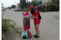 Станица Старокорсунская: «красный десант» провел агитацию против «пенсионной реформы»