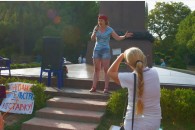 В Сочи состоялся митинг протеста против политики партии власти