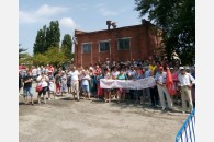 В Лабинске прошел протестный митинг