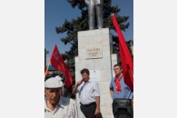 Тимашевск: митинг против «пенсионной реформы» правительства РФ