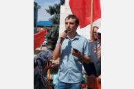 Тимашевск: митинг против «пенсионной реформы» правительства РФ