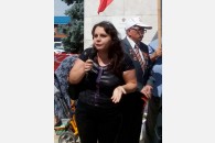 Тимашевск: митинг против «пенсионной реформы» правительства РФ