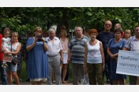 Белореченск: митинг протеста против повышения пенсионного возраста