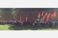 Станица Тбилисская: митинг КПРФ потребовал отставки правительства и отчета главы района