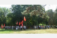 Станица Тбилисская: митинг КПРФ потребовал отставки правительства и отчета главы района