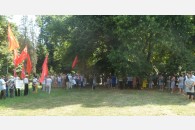 Станица Тбилисская: митинг КПРФ потребовал отставки правительства и отчета главы района