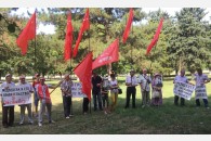 Станица Тбилисская: митинг КПРФ потребовал отставки правительства и отчета главы района