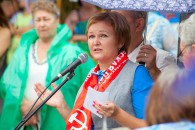 Ейск: митинг протеста против антинародной «пенсионной реформы»