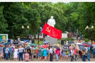 Ейск: митинг протеста против антинародной «пенсионной реформы»