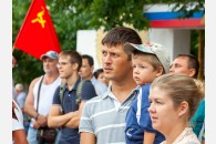 Ейск: митинг протеста против антинародной «пенсионной реформы»