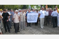 В Абинске прошел митинг против «пенсионной реформы»