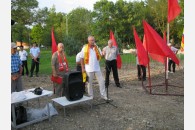 В Абинске прошел митинг против «пенсионной реформы»