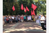 Тихорецк: митинг в продолжение Всероссийской акции протеста