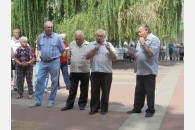 Тихорецк: митинг в продолжение Всероссийской акции протеста