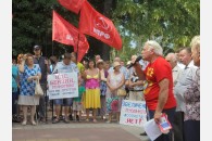 Тихорецк: митинг в продолжение Всероссийской акции протеста