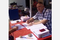 Станица Ленинградская: коммунисты проводят сбор подписей против «пенсионной реформы»