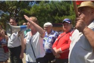 Коммунисты Анапы провели митинг протеста против правительственной «пенсионной реформы»