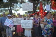 Коммунисты Анапы провели митинг протеста против правительственной «пенсионной реформы»
