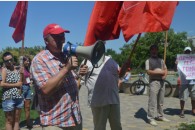 Коммунисты Анапы провели митинг протеста против правительственной «пенсионной реформы»