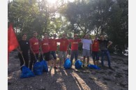 Комсомольский субботник в краснодарском парке