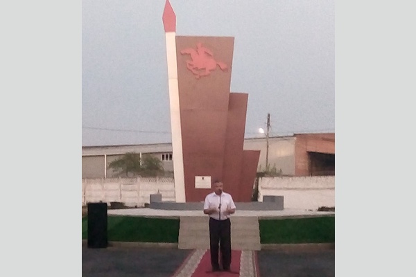 В Лабинске торжественно открыт памятник краснознаменной Первой конной